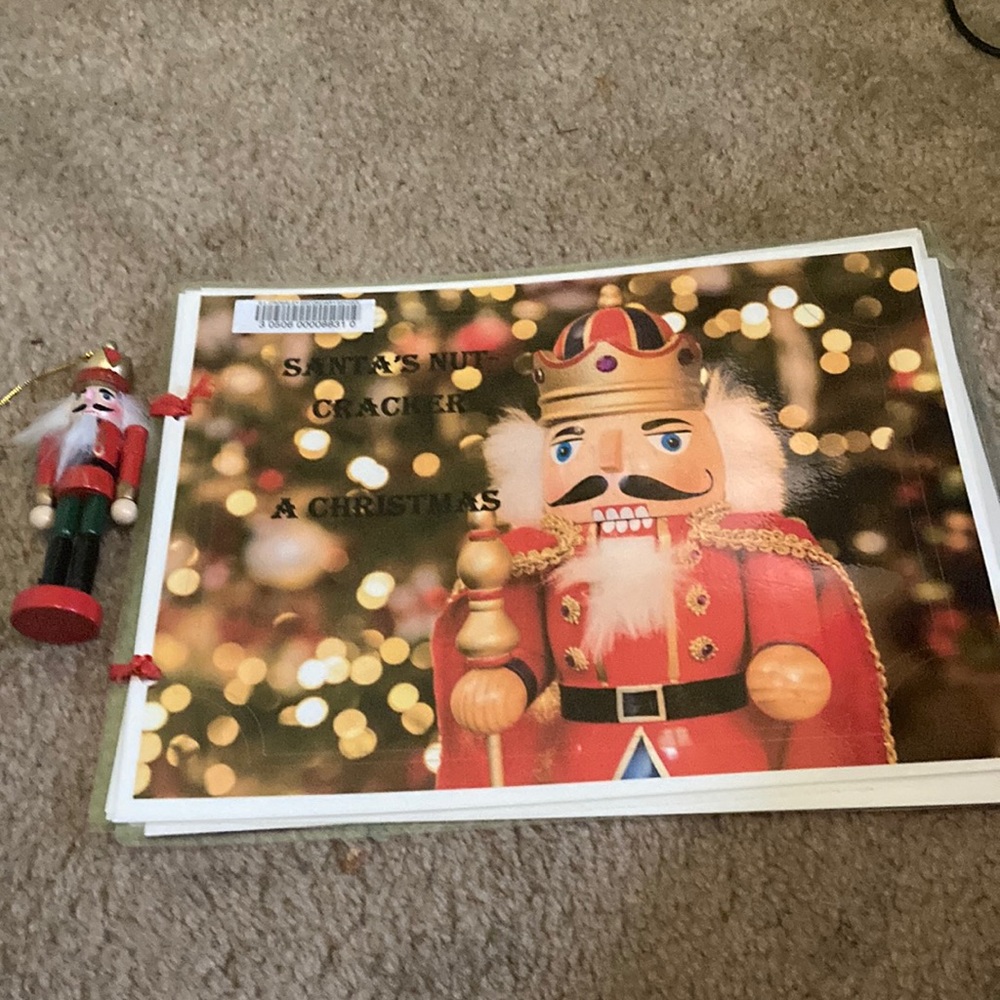 Santas nutcracker